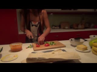 the cook got busted - model kat rich